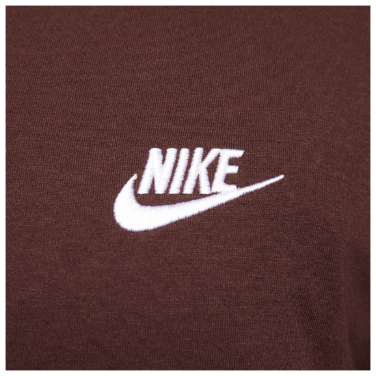 Nike Ανδρική κοντομάνικη μπλούζα Sportswear Club Nike Ανδρική κοντομάνικη μπλούζα Sportswear Club